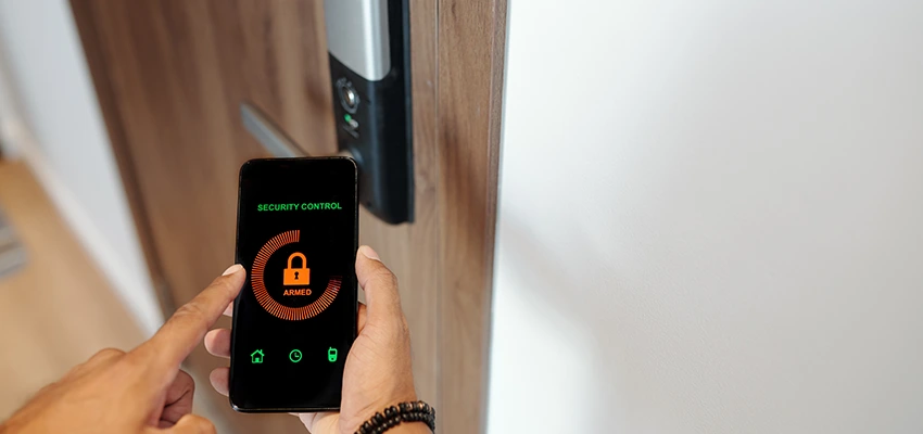 Bluetooth Keypad Door Lock Programming in Auburn, CA