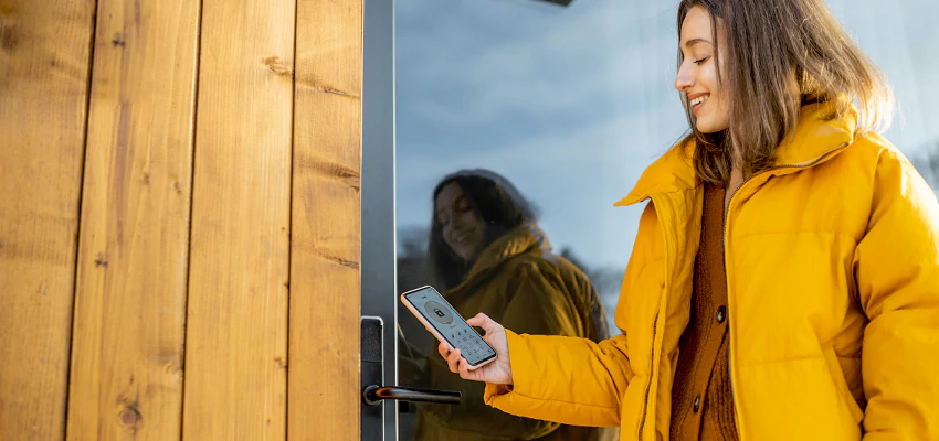Fingerprint Smart Locks Installation Services in Auburn, California