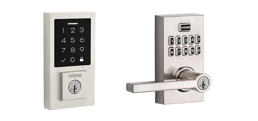 Weiser Lever Handle Locks Installation in Auburn, California