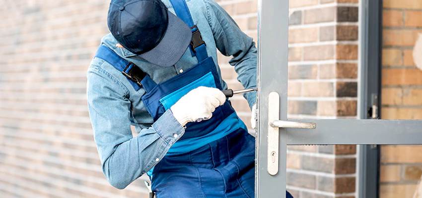 Pivot Storefront Door Locks Installation in Auburn, California
