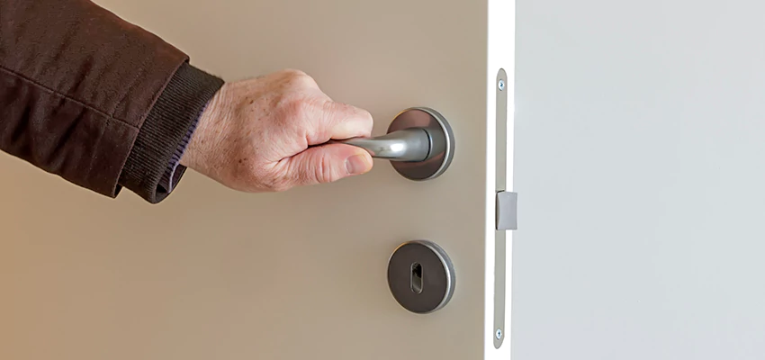 Restroom Locks Privacy Bolt Installation in Auburn, California