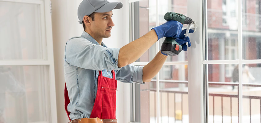 Double Hung Window Locks And Security in Auburn, CA