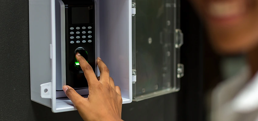Eye Scan Biometric Entry Systems Maintenance in Auburn, California