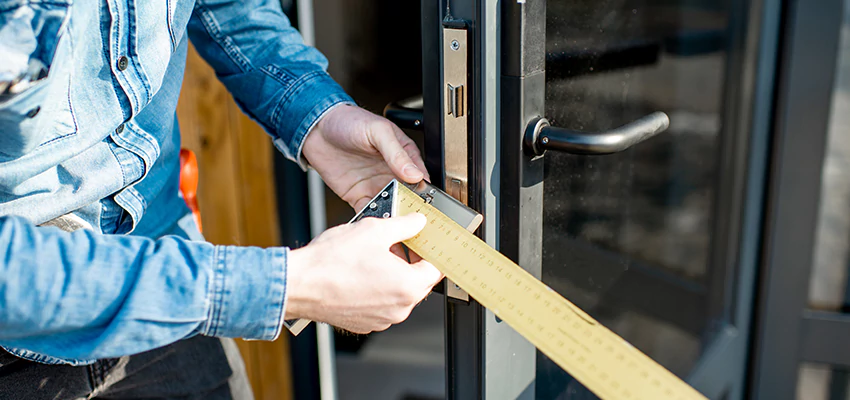 Change Security Door Lock in Auburn, CA