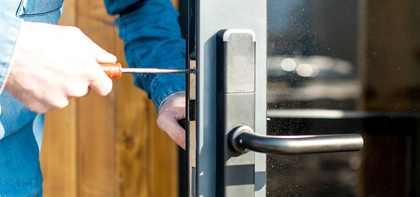 Aluminium Door Lock Replacement in Auburn, California