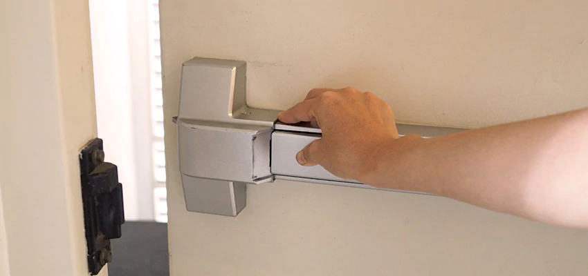 Roller Gate Panic Bar Installation in Auburn, California