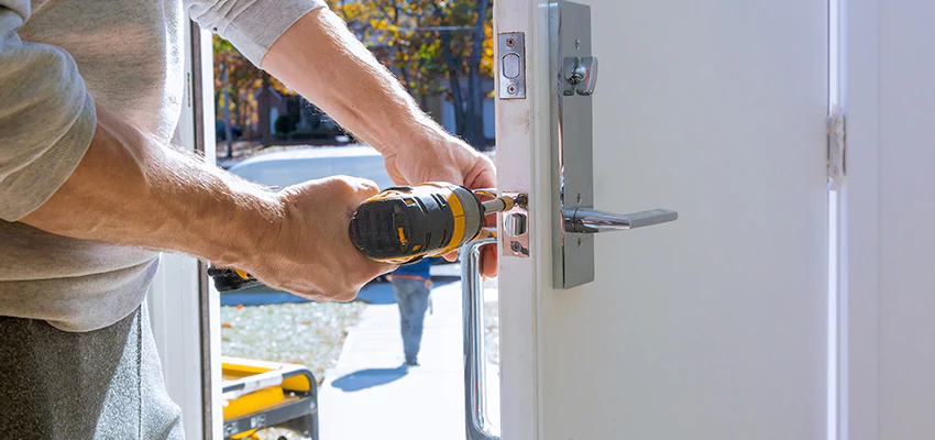 Mortise Commercial Lock Repair in Auburn, California