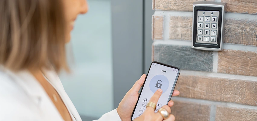 Bluetooth Cylinder Biometric Lock Maintenance in Auburn, CA